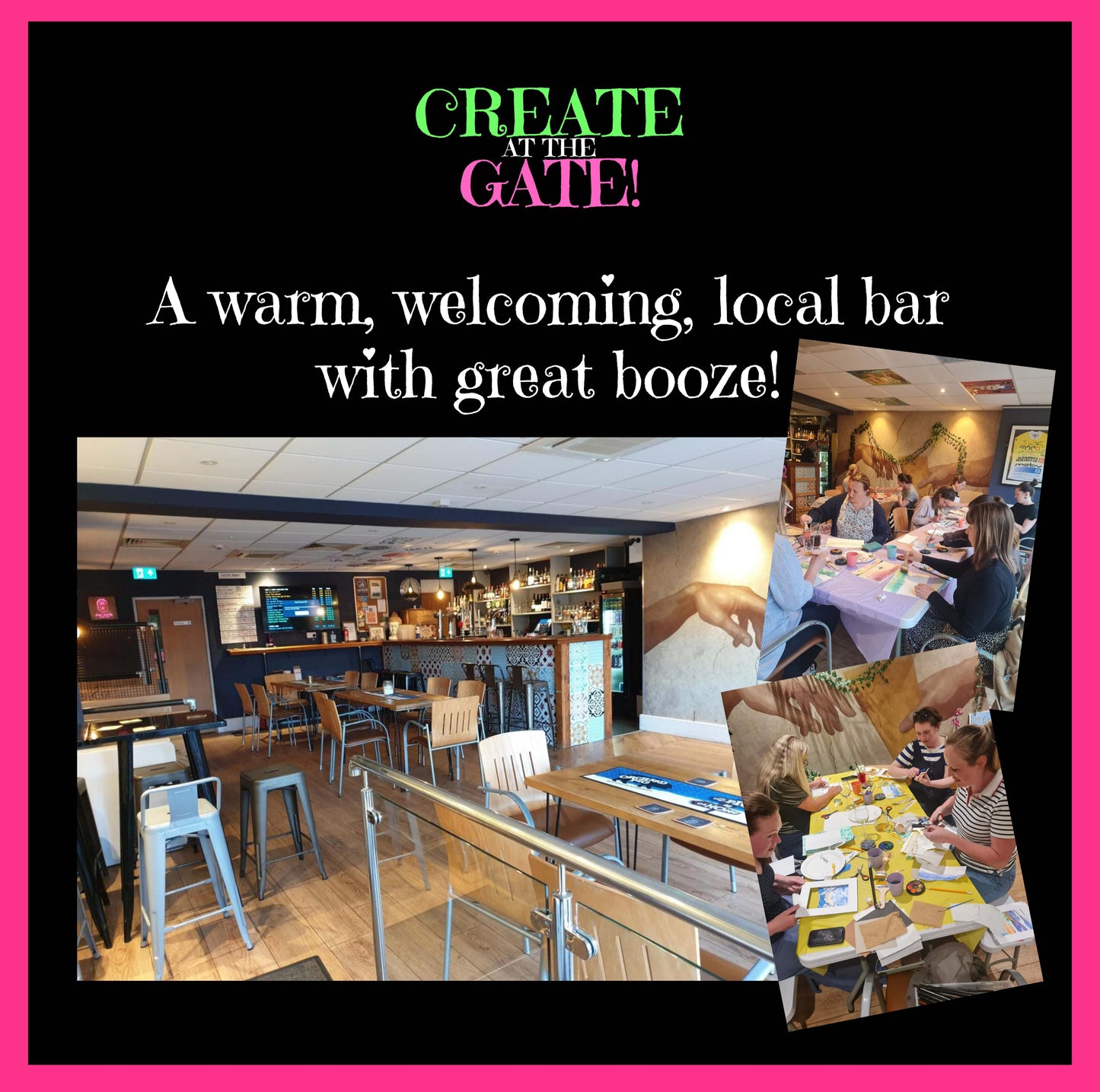CREATE AT THE GATE - 10th November