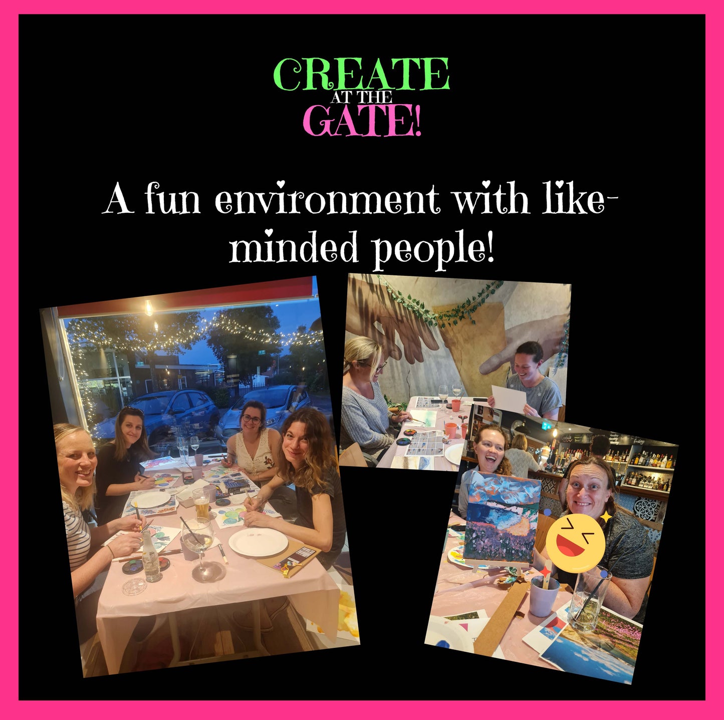 CREATE AT THE GATE - 10th November
