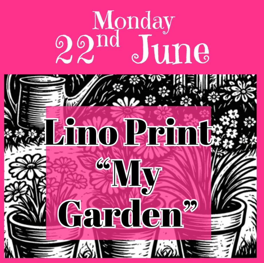 6. Monday 22nd June - Lino Printing
