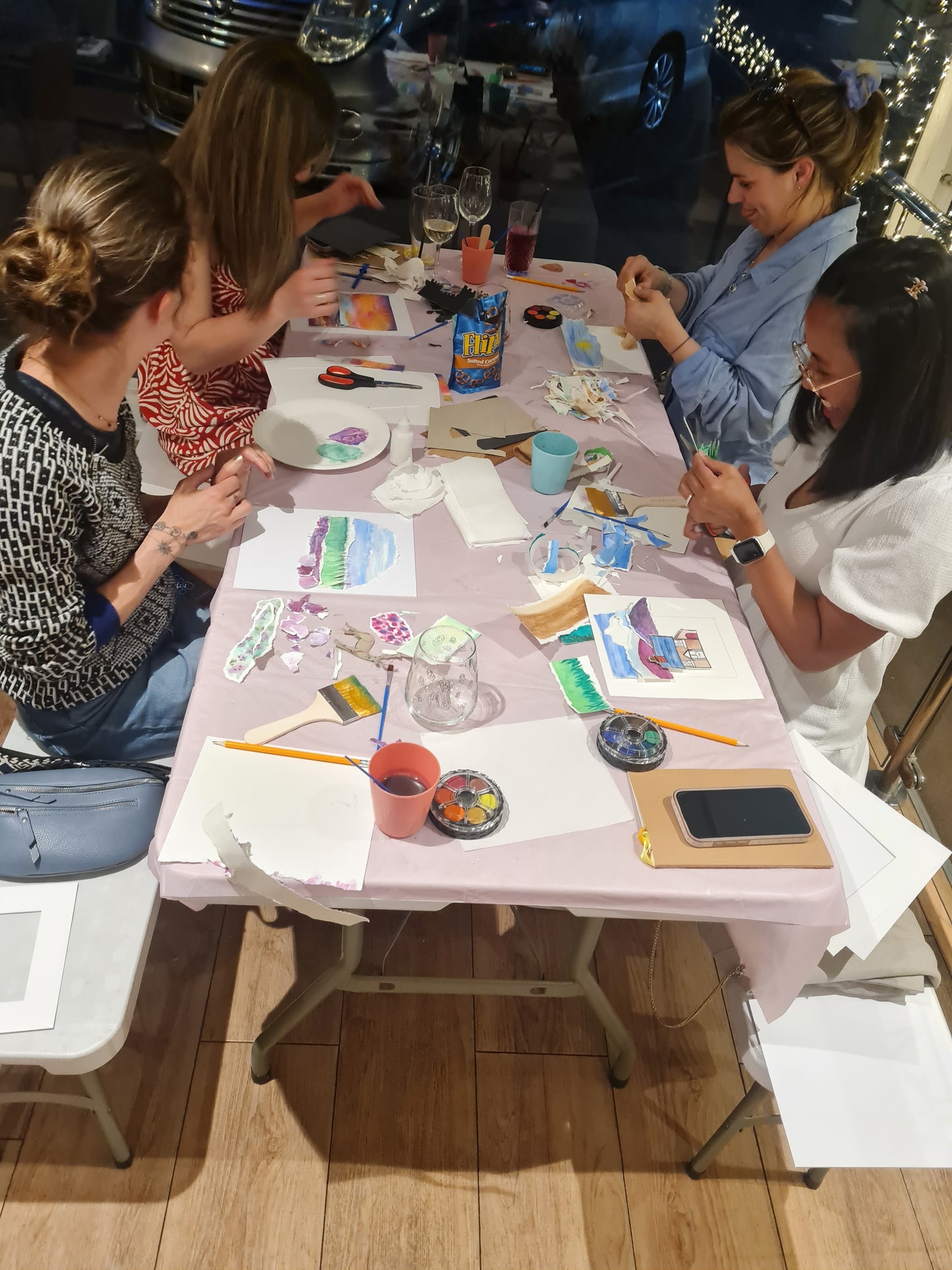 Arty Mummies Sign Up