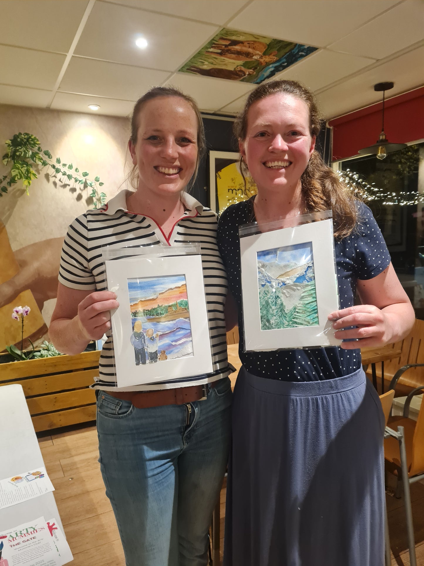 Arty Mummies Sign Up