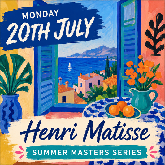 Session 2 - 20th July - Henri Matisse