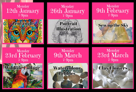 Membership - 6 Sessions