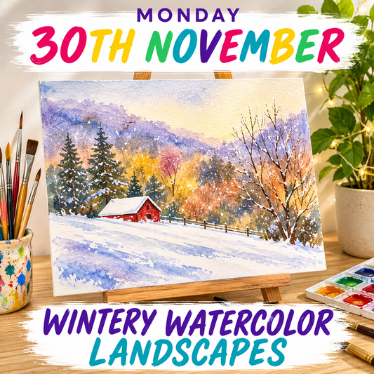 Session 6 ... 30th Nov - Wintery Landscapes