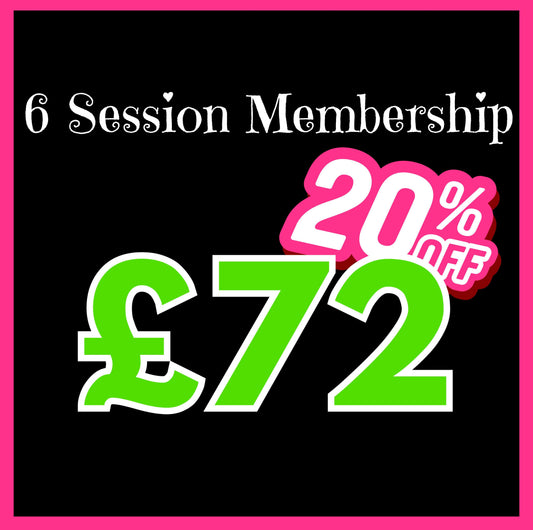 Membership - 6 Sessions
