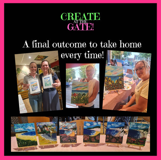 CREATE AT THE GATE - 10th November