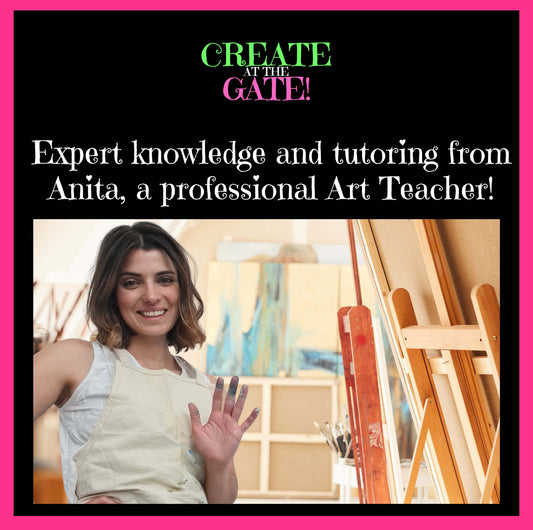 CREATE AT THE GATE - 13th October
