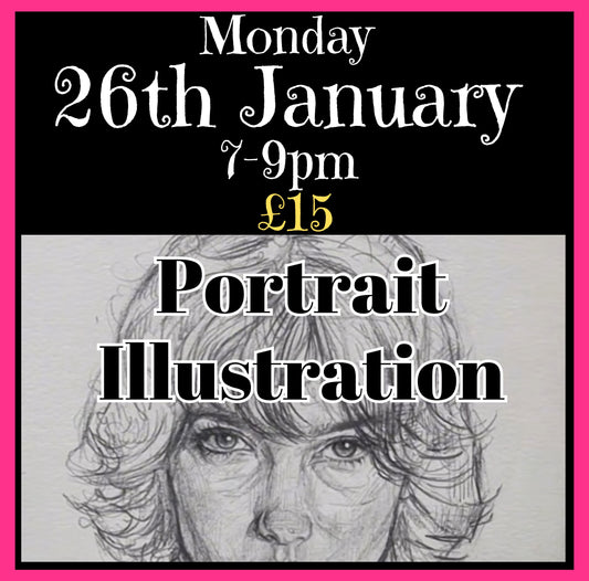 2. 26th January - Portrait Illustration