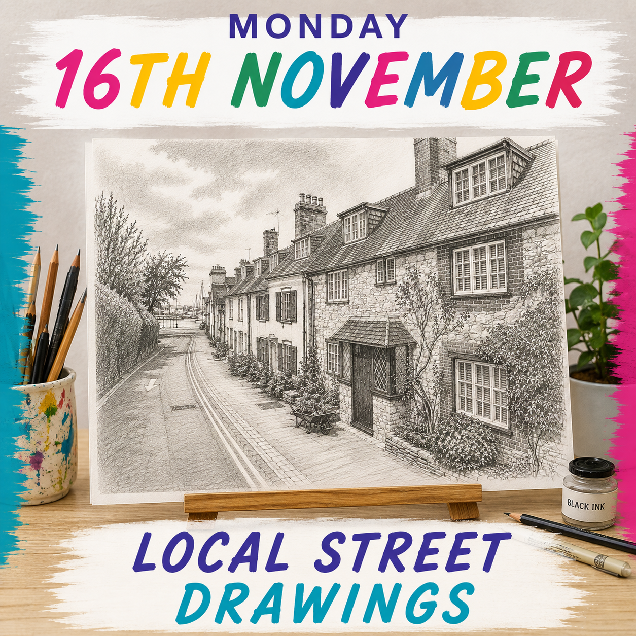 Session 5 ... 16th Nov - Local Street Drawings
